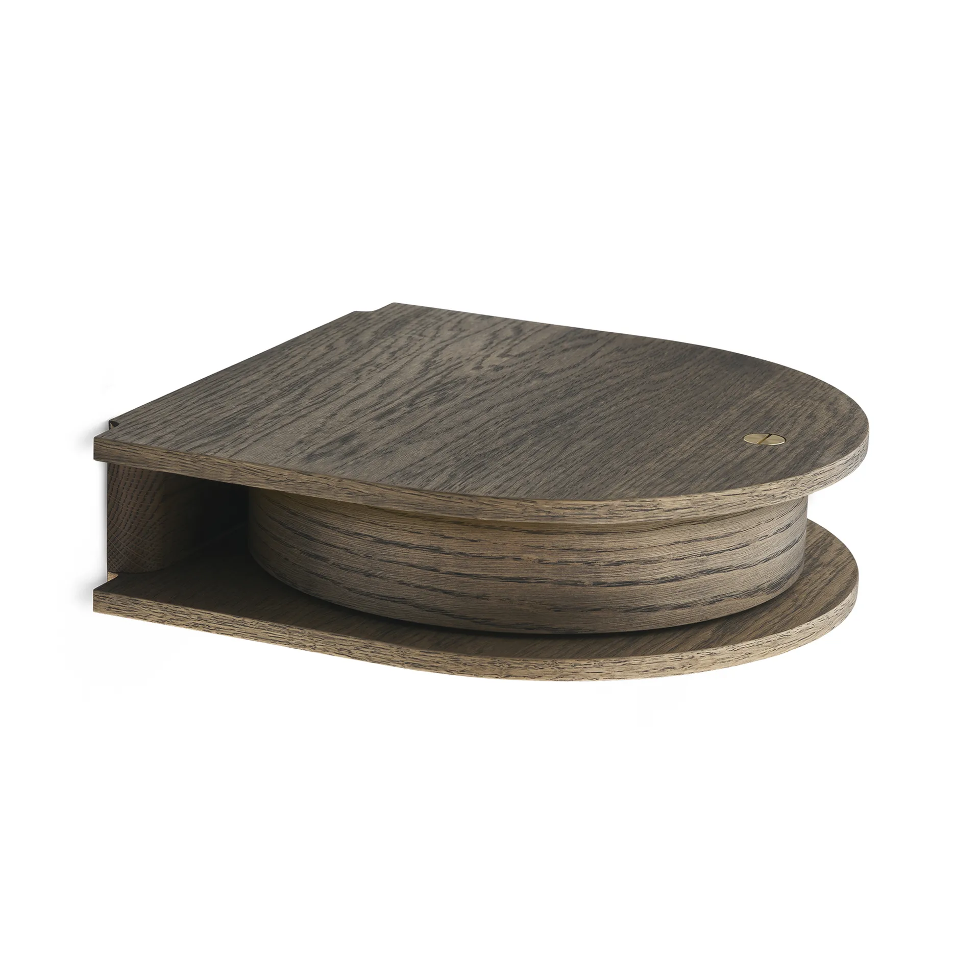 Caja colgante Valet small, Smoked oak Northern