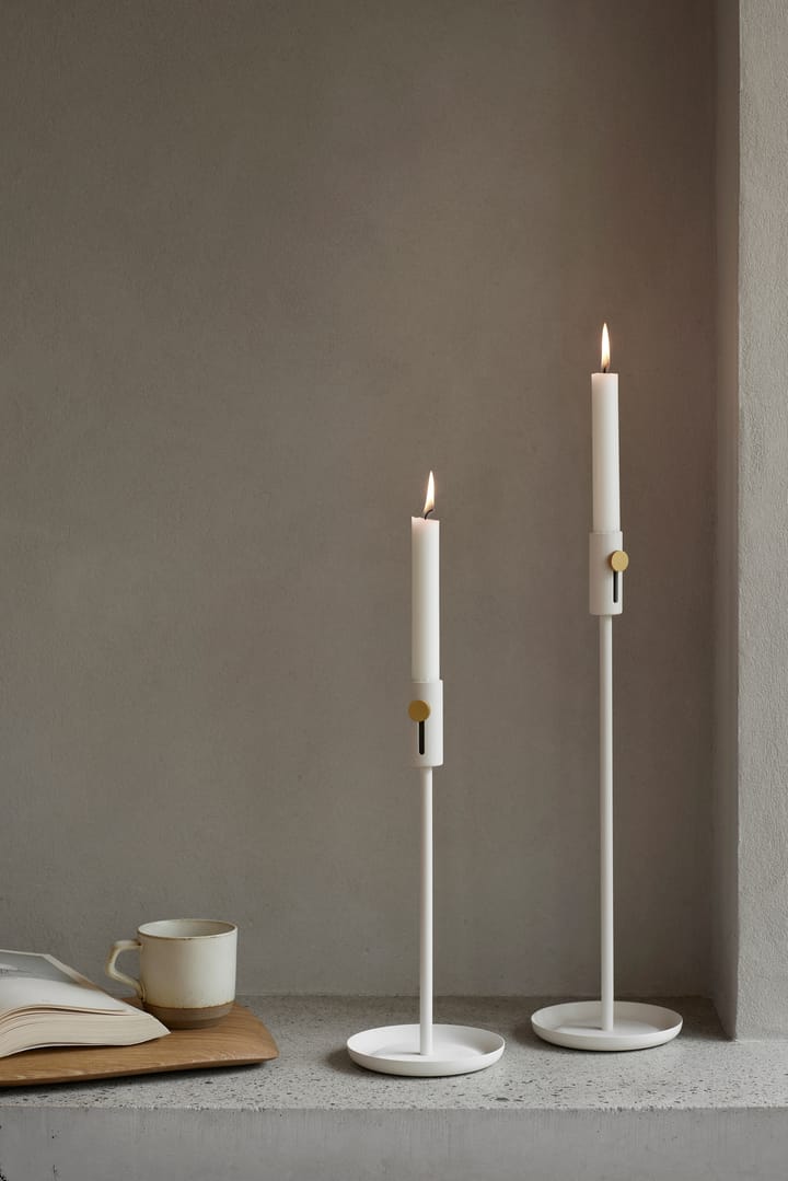 Candelabro Granny 44 cm, Blanco Northern
