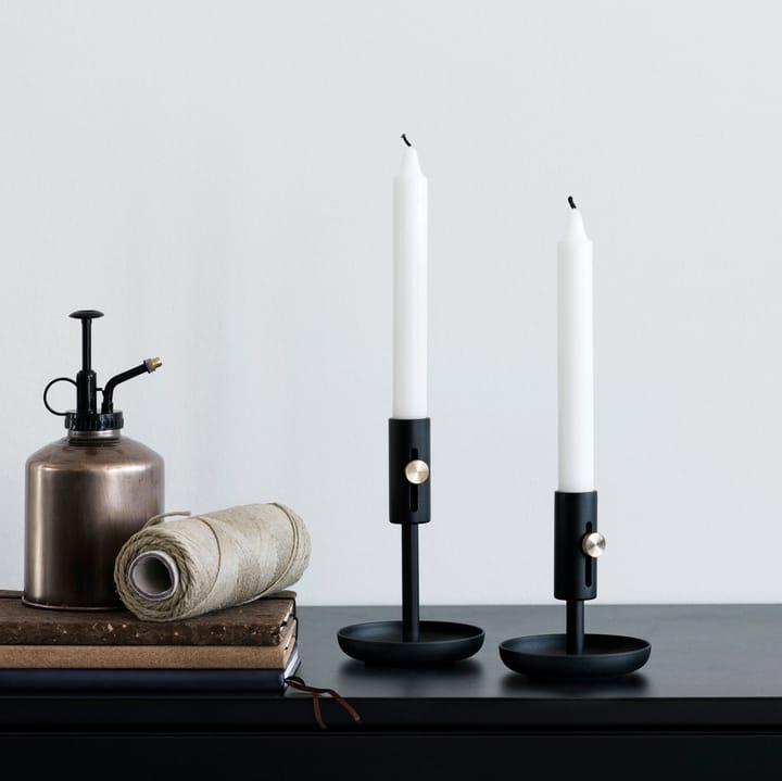 Candelabro Granny bajo, negro Northern