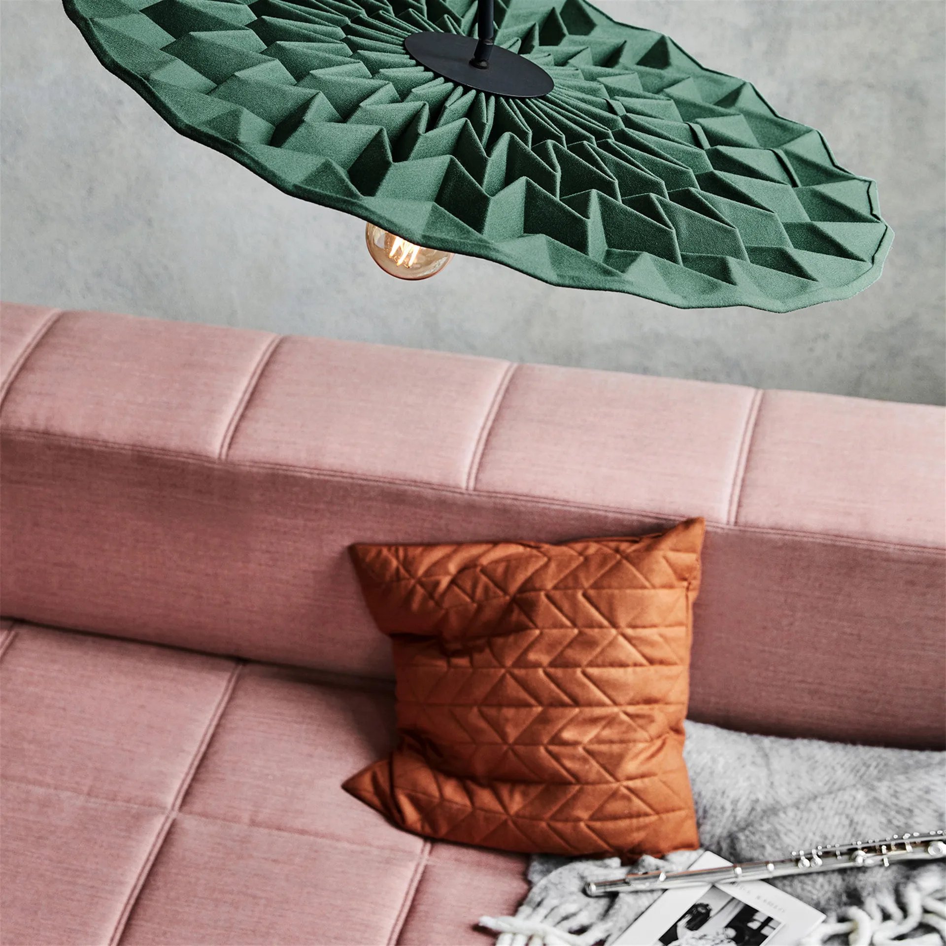 Cojín Case 50x50 cm, marrón Northern