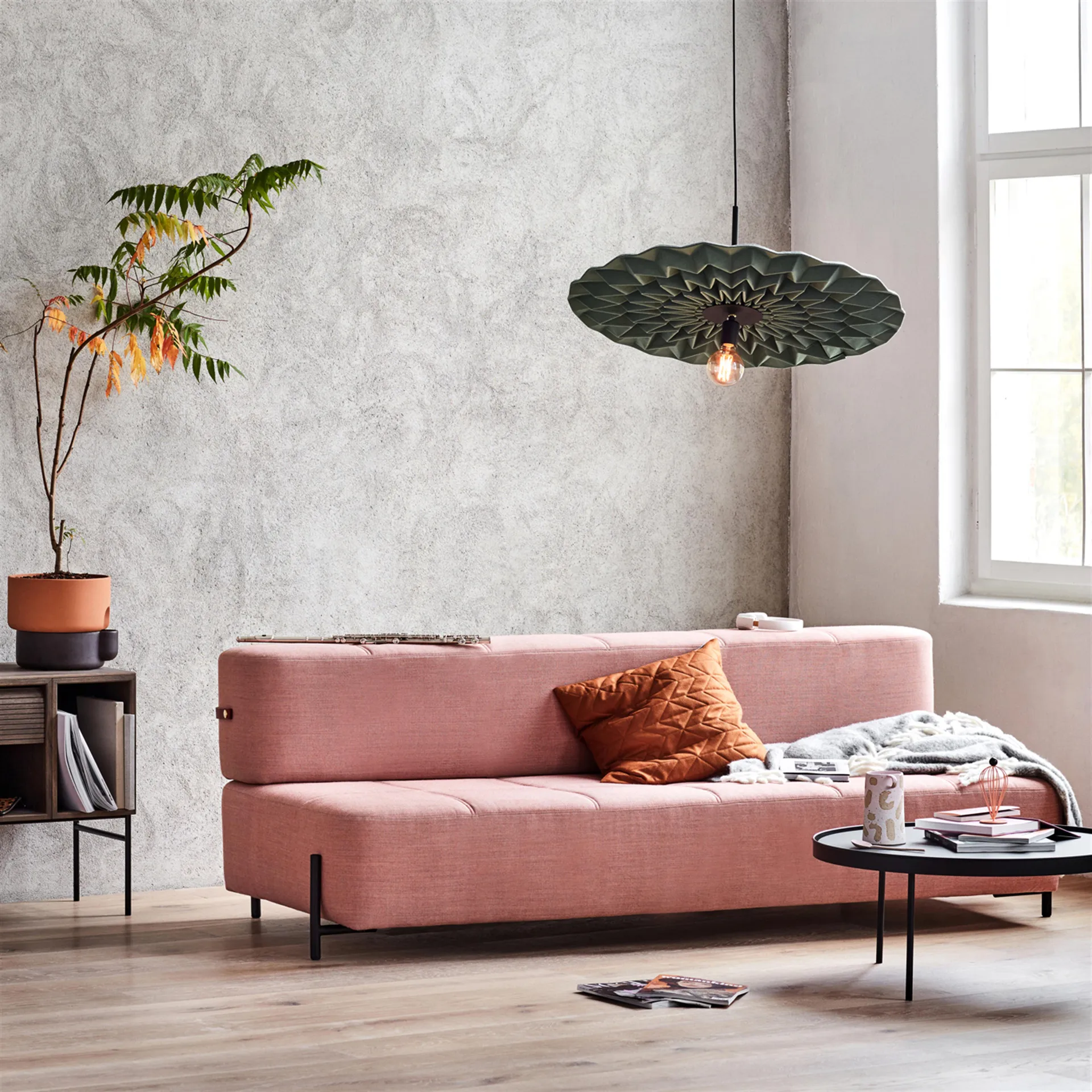 Cojín Case 50x50 cm, marrón Northern