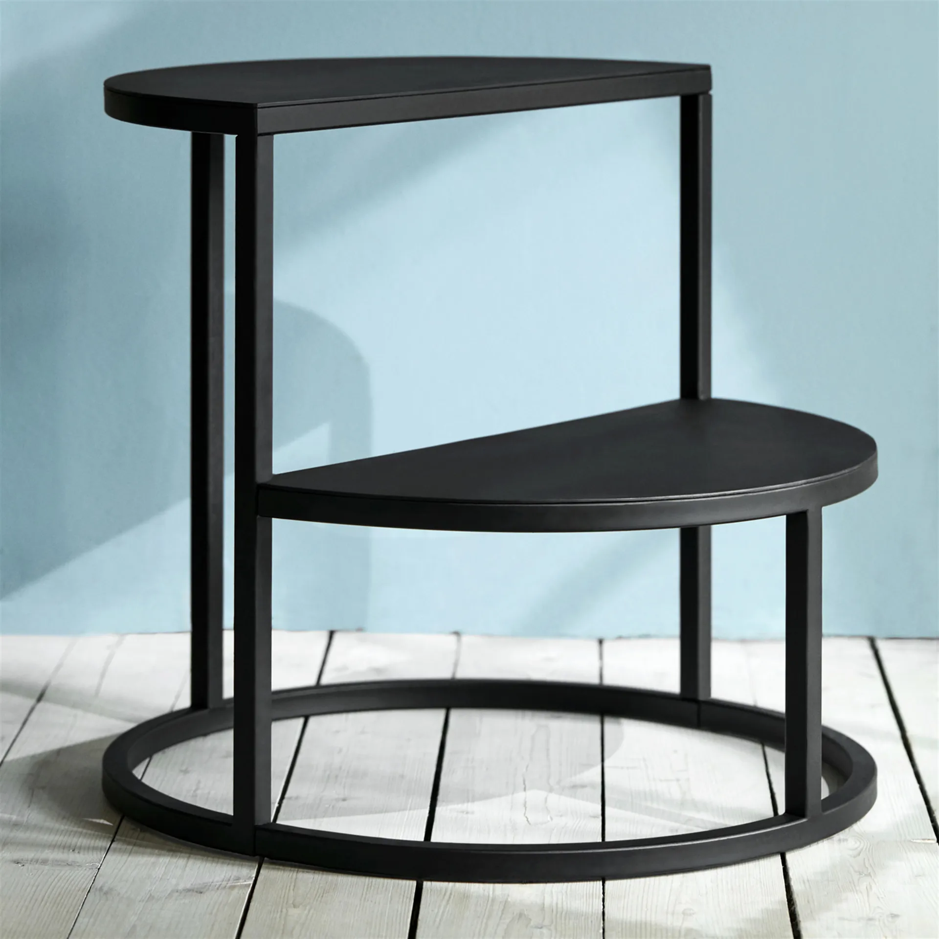 Escalera Dais 1 , negro Northern