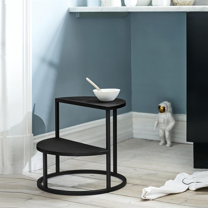 Escalera Dais 1 , negro Northern