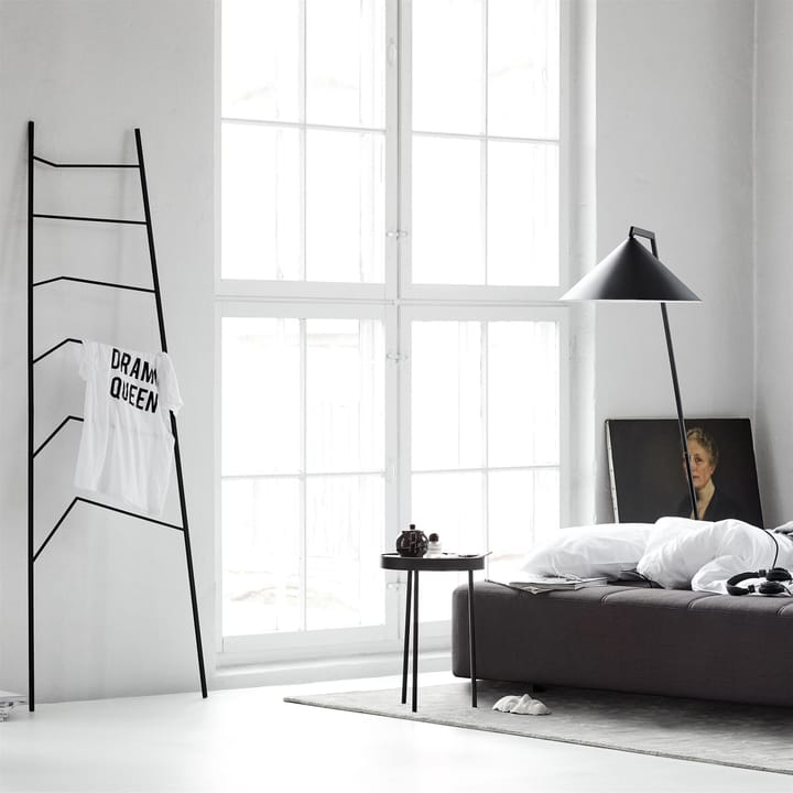Escalera Nook, negro Northern