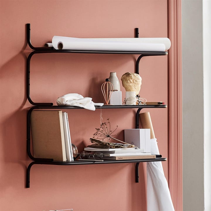 Estante de pared Wired  - negro - Northern