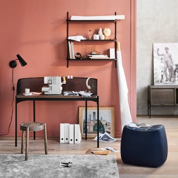 Estante de pared Wired  - negro - Northern