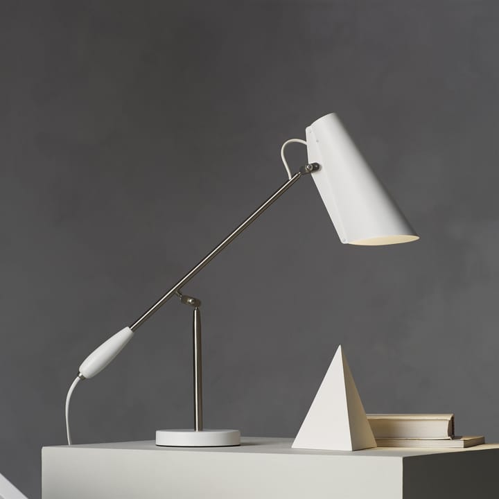 Flexo Birdy, blanco-metálico Northern
