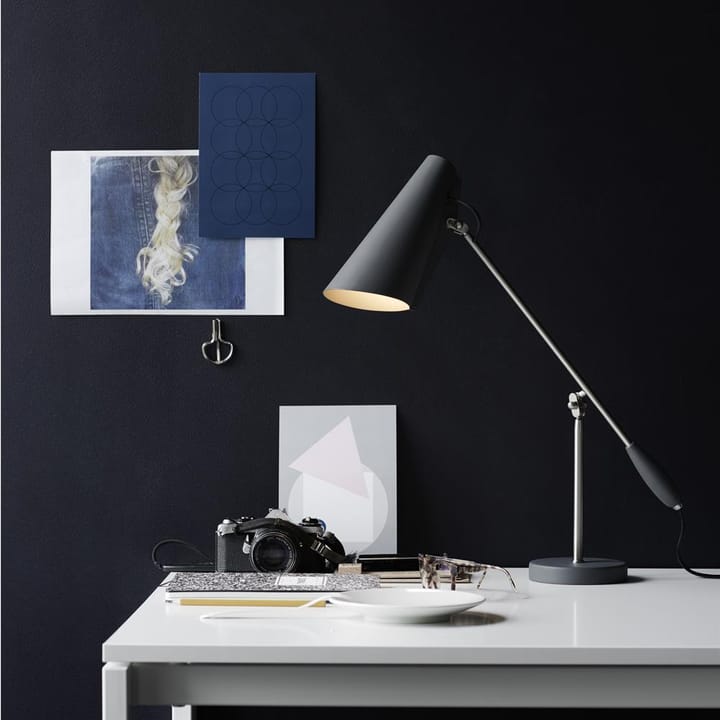 Flexo Birdy, gris-metálico Northern