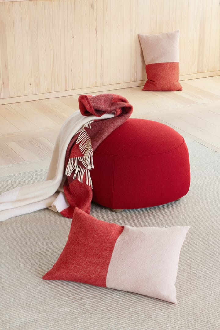 Funda de cojín Echo 40x60 cm, Vertical red Northern