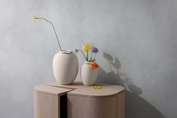 Jarrón Brim 18 cm, Beige Northern