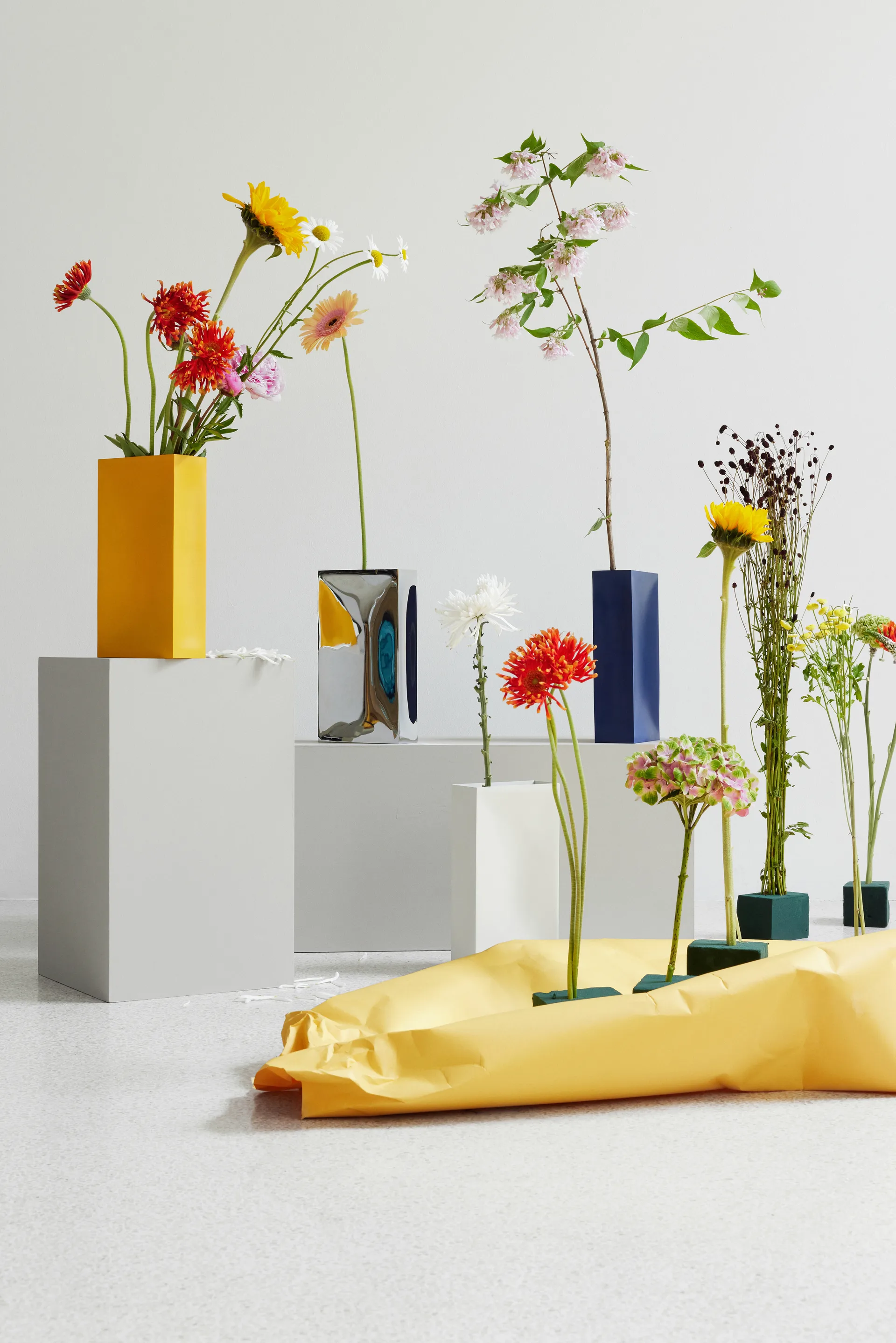 Jarrón Into, Mirror Northern