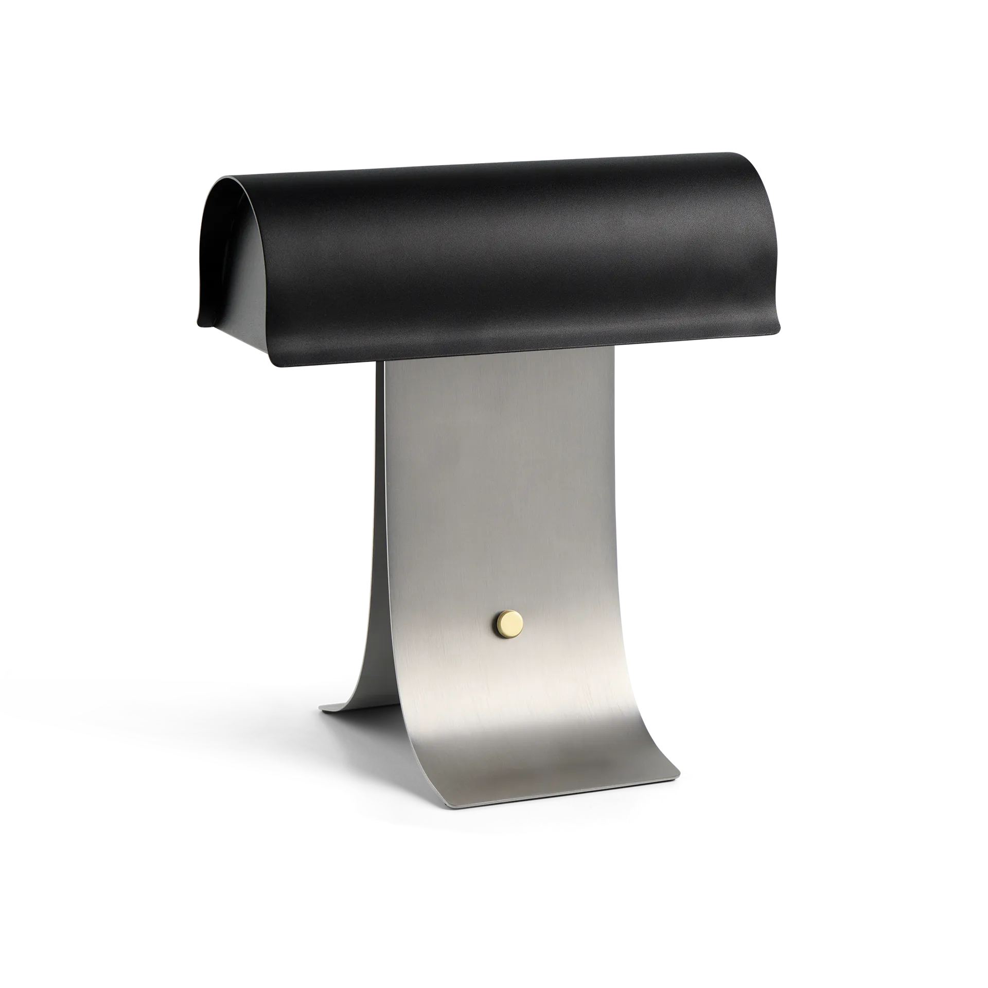 Lámpara de mesa Archive 25 cm, Black steel Northern