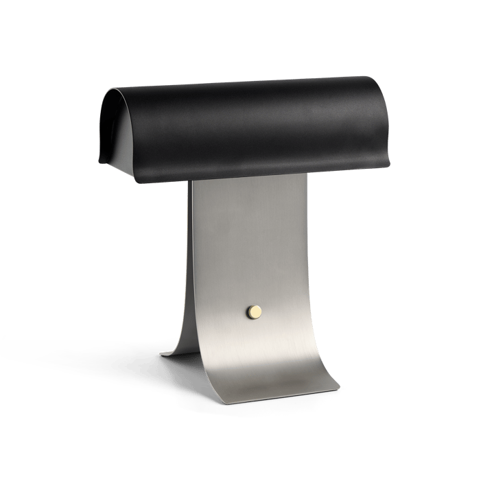 Lámpara de mesa Archive 25 cm - Black steel - Northern
