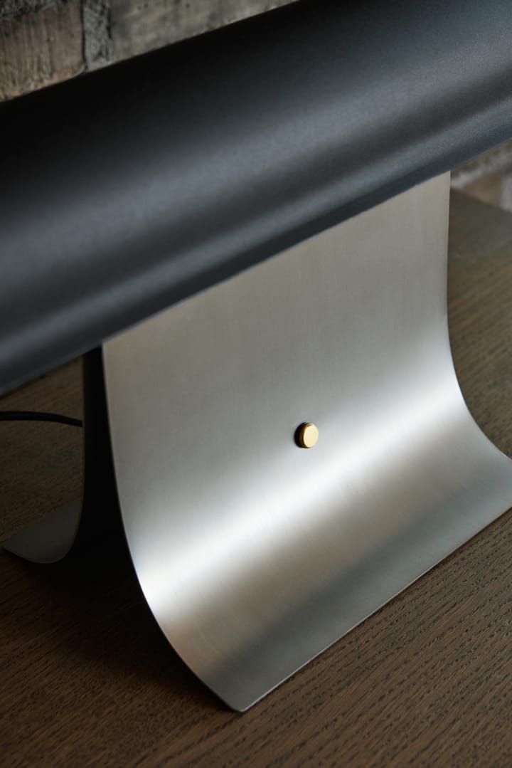 Lámpara de mesa Archive 50 cm, Black steel Northern