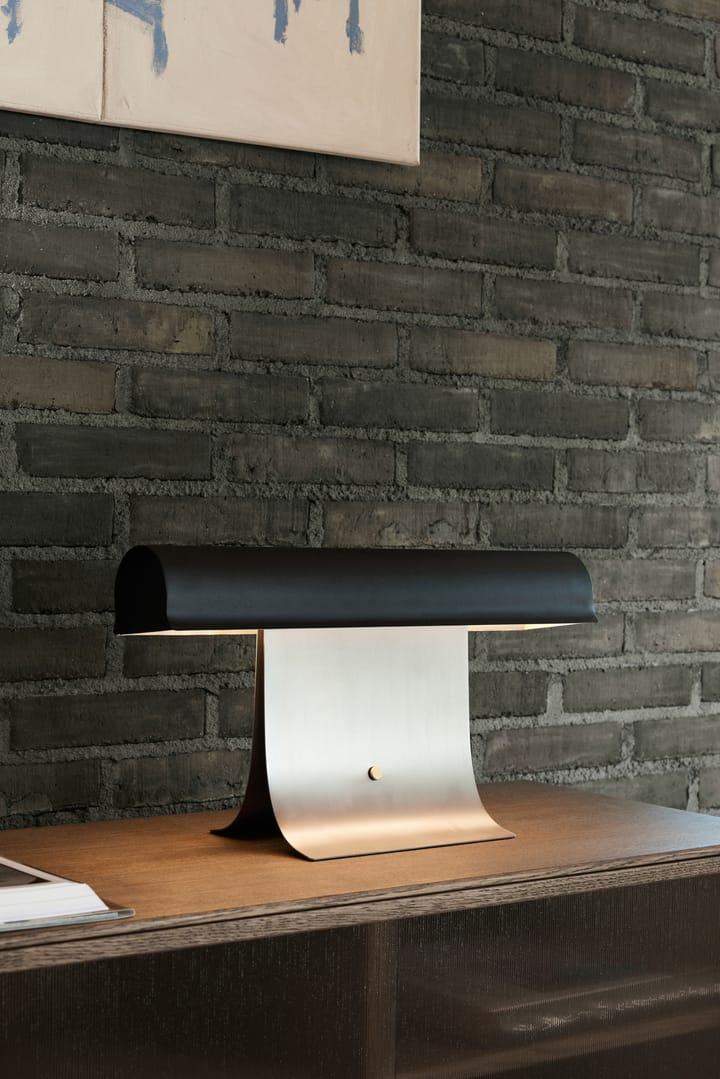 Lámpara de mesa Archive 50 cm, Black steel Northern