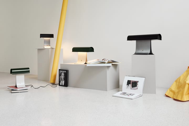 Lámpara de mesa Archive 50 cm, Black steel Northern