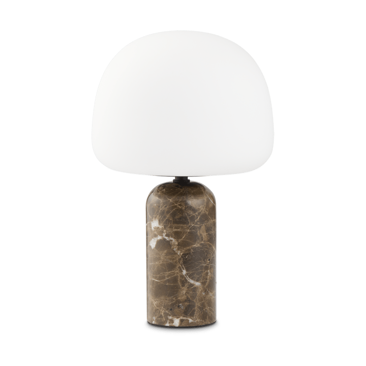 Lámpara de mesa Kin 33 cm - Brown marble - Northern