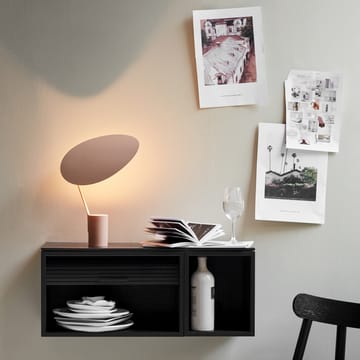 Lámpara de mesa Ombre - beige cálido - Northern