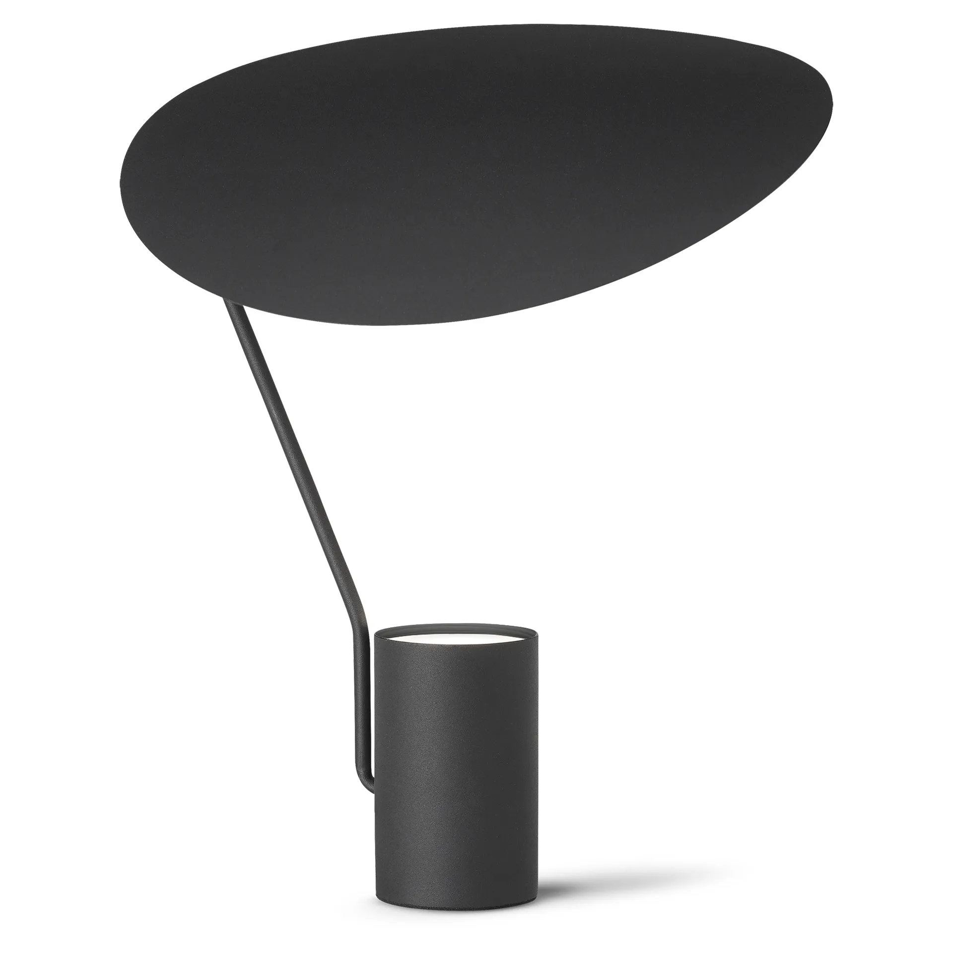 Lámpara de mesa Ombre, negro Northern