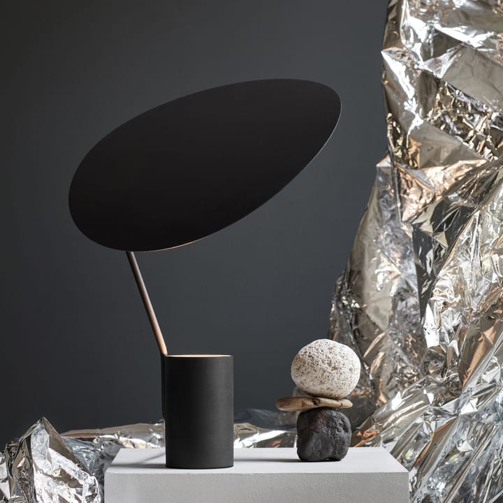 Lámpara de mesa Ombre, negro Northern