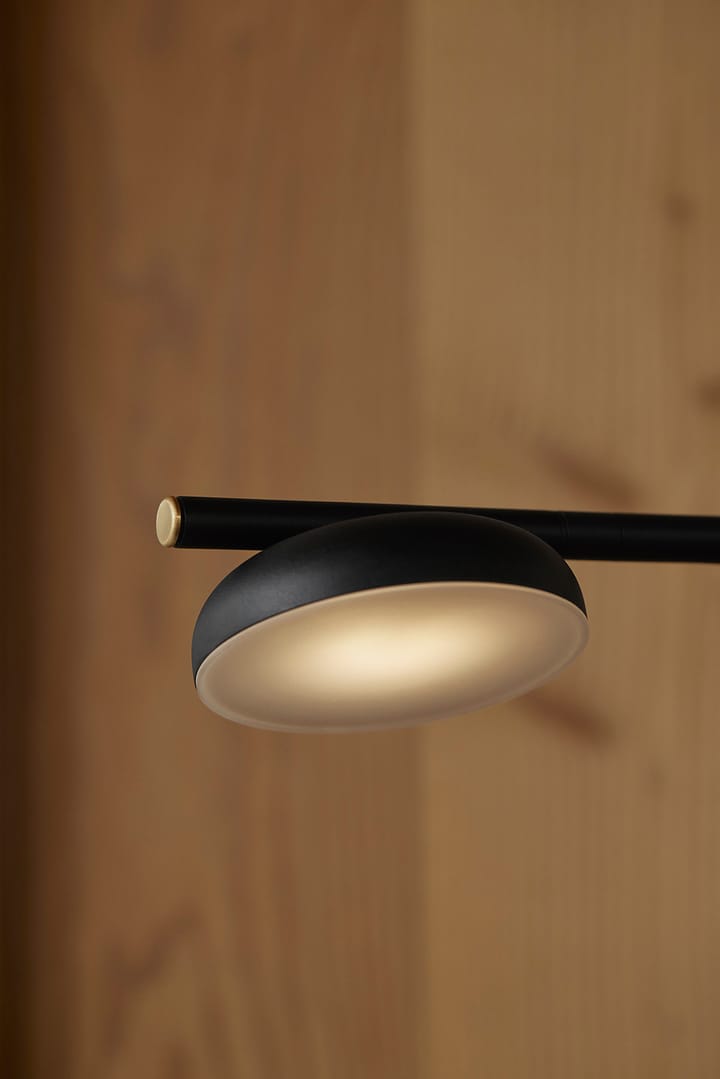 Lámpara de mesa Salto, Negro Northern