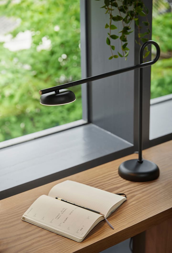 Lámpara de mesa Salto, Negro Northern