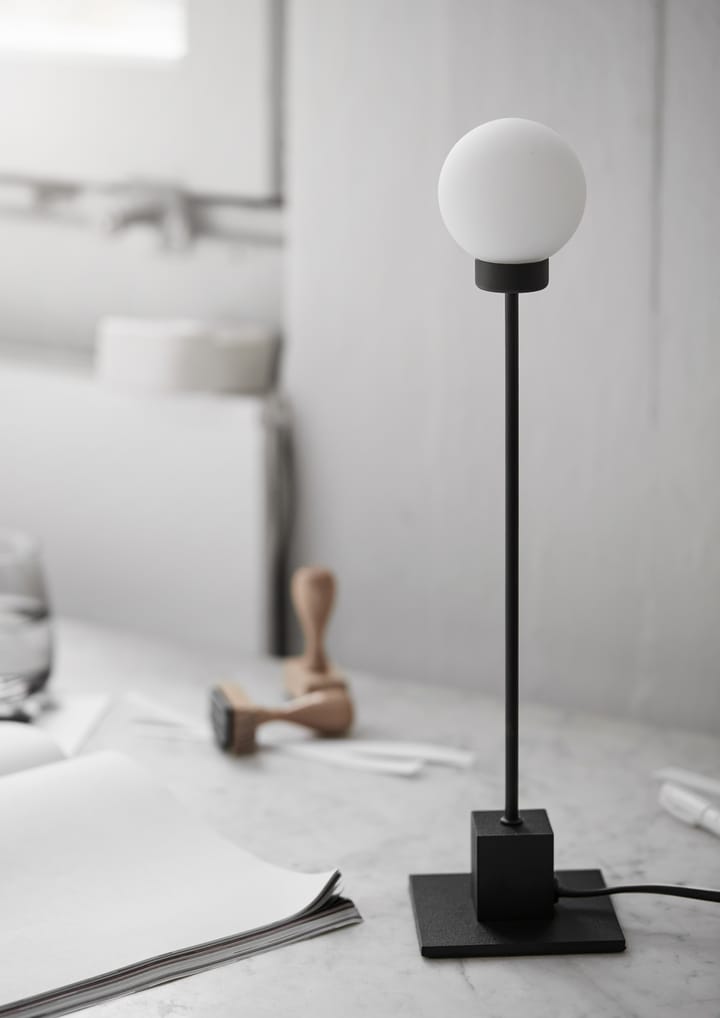 Lámpara de mesa Snowball 41 cm - Black - Northern