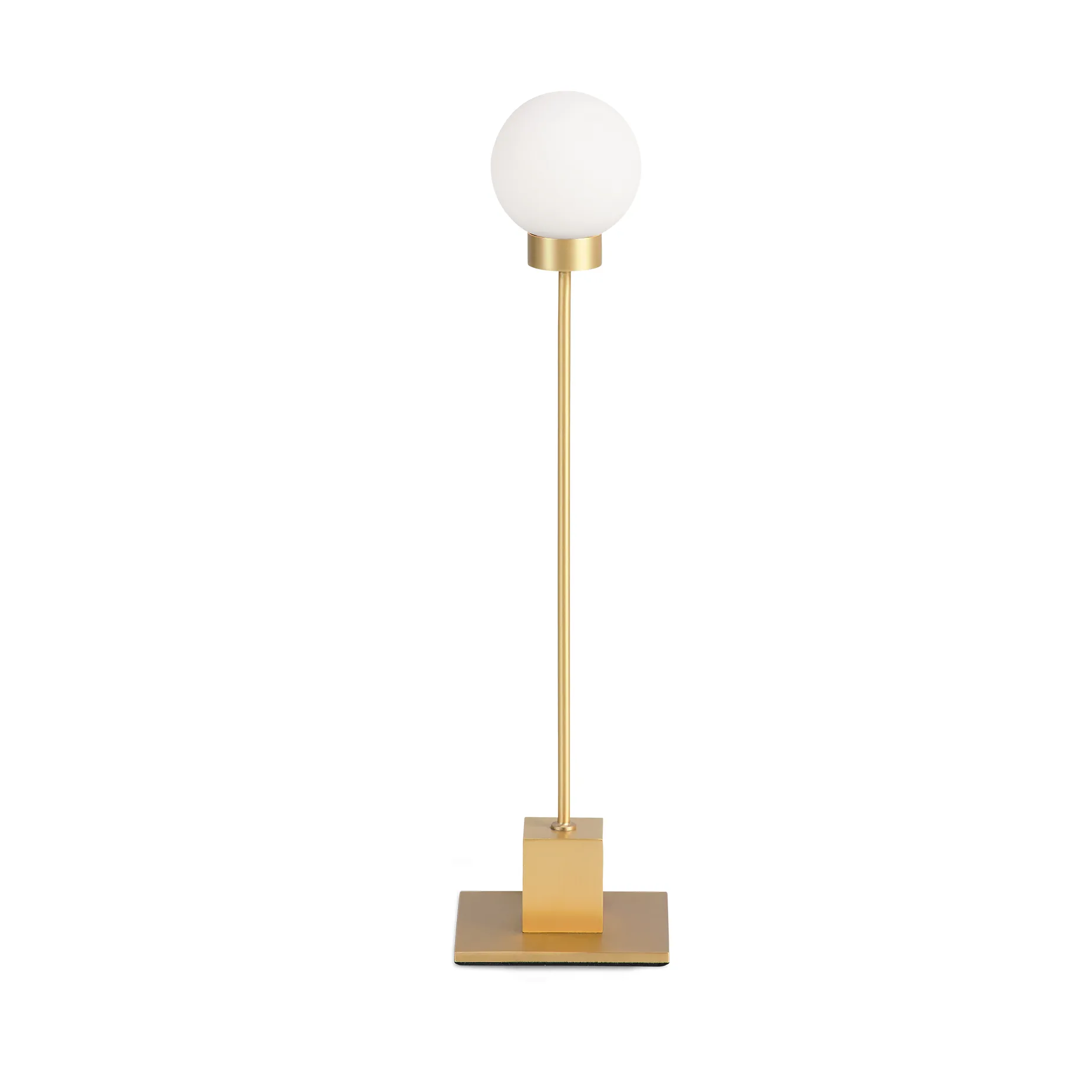 Lámpara de mesa Snowball 41 cm, Brass Northern