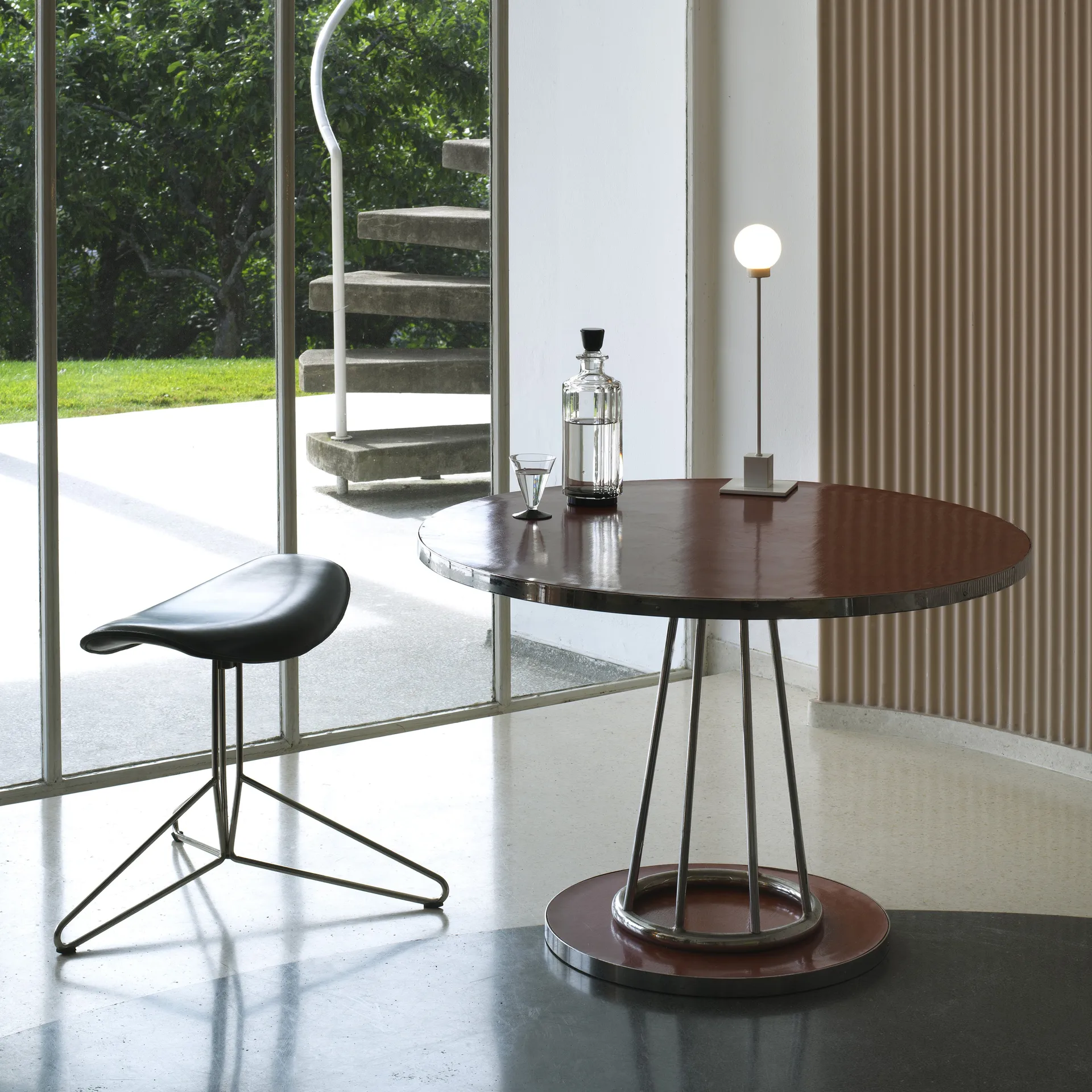 Lámpara de mesa Snowball, blanco Northern