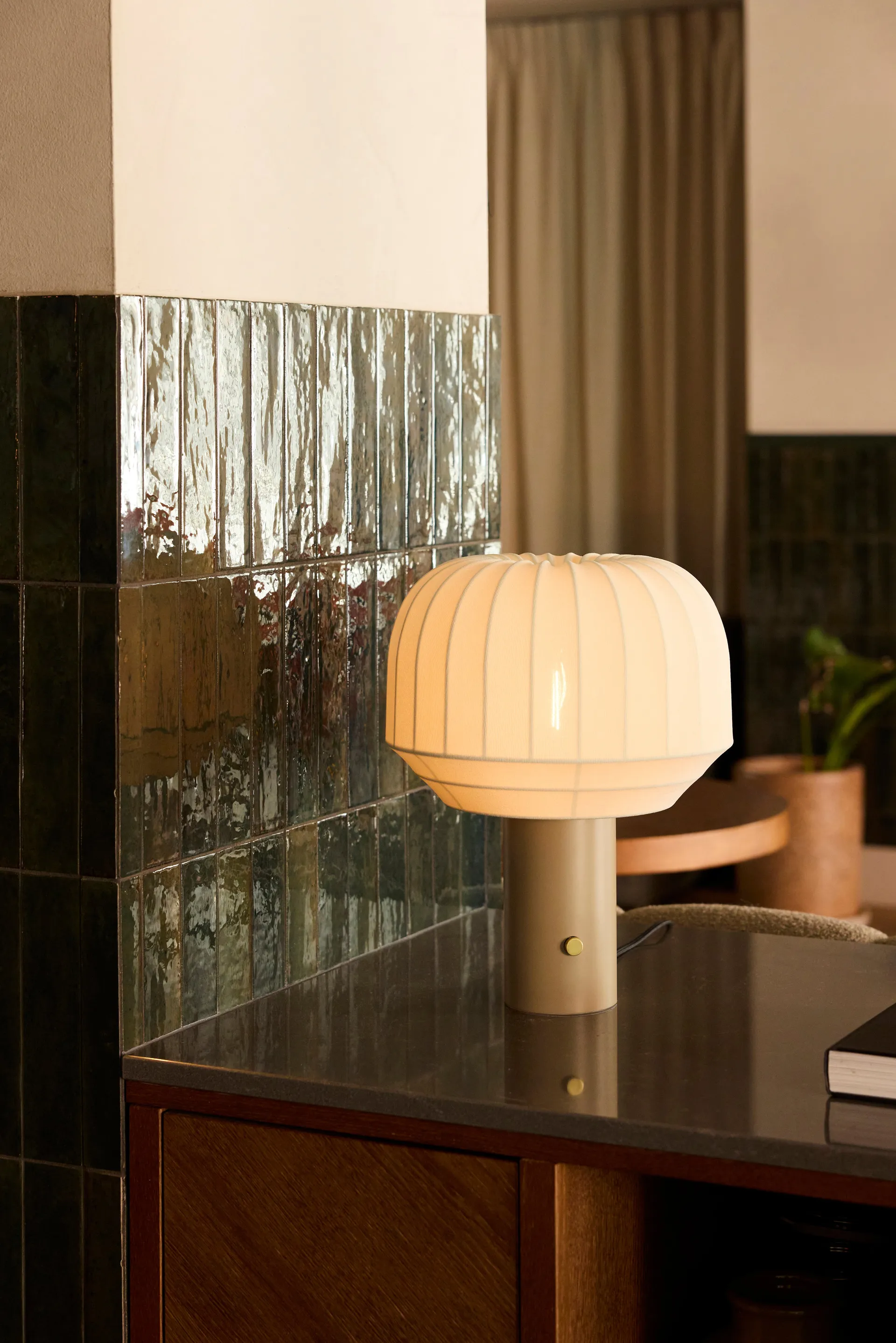 Lámpara de mesa Tradition 39 cm, White Northern