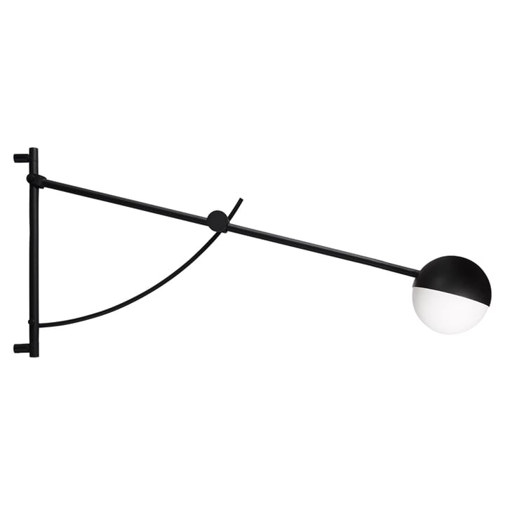 Lámpara de pared Balancer - negro - Northern