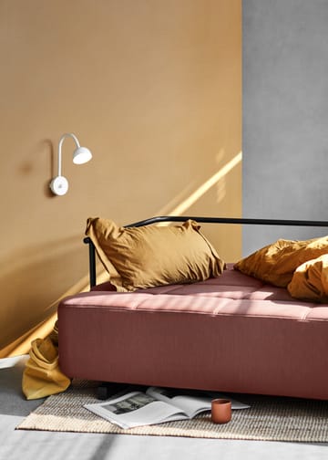 Lámpara de pared Blush - blanco mate - Northern