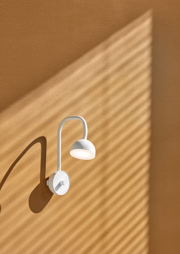 Lámpara de pared Blush - blanco mate - Northern