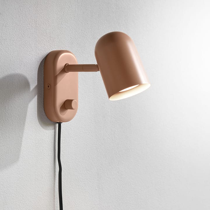 Lámpara de pared Buddy, instalación fija, Warm Beige Northern