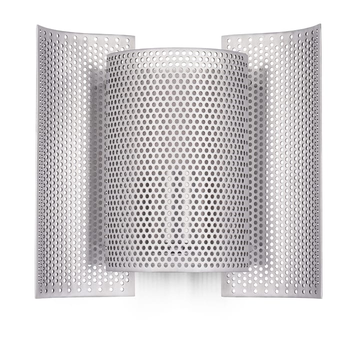 Lámpara de pared Butterfly perforada - Aluminio - Northern