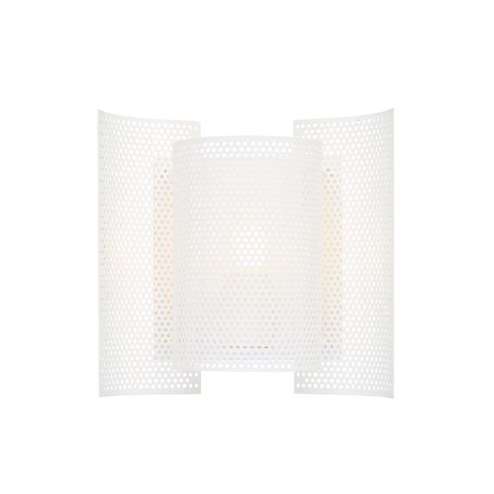 Lámpara de pared Butterfly perforada - blanco - Northern