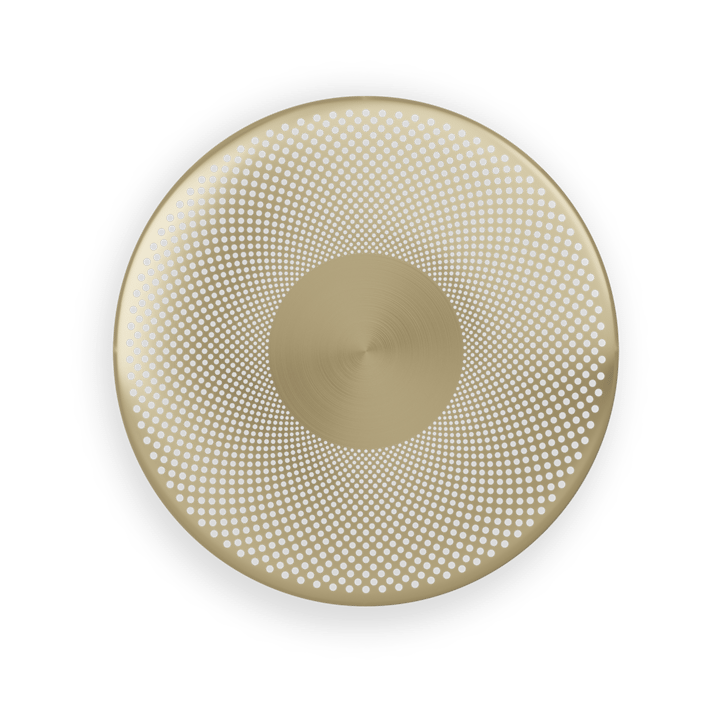 Lámpara de pared Glint Ø25 cm - Latón - Northern