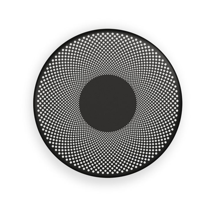 Lámpara de pared Glint Ø25 cm - Negro - Northern