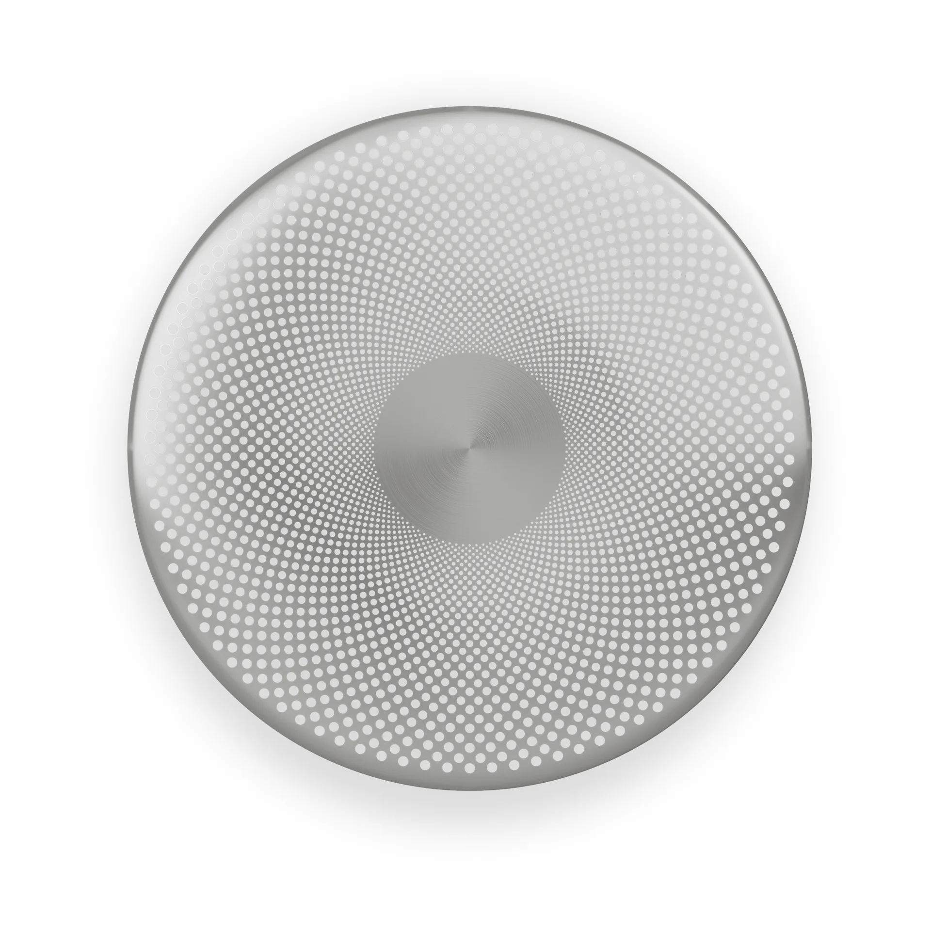 Lámpara de pared Glint Ø36 cm, Aluminio Northern