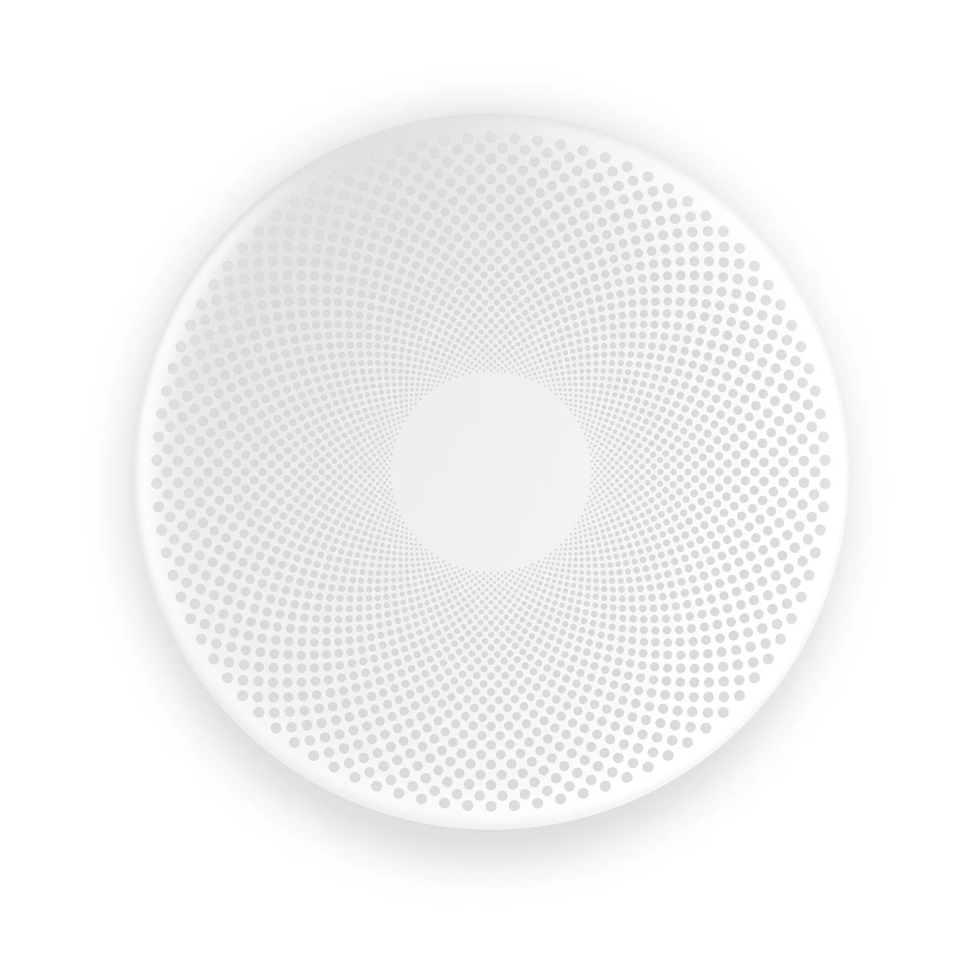 Lámpara de pared Glint Ø36 cm, blanco Northern