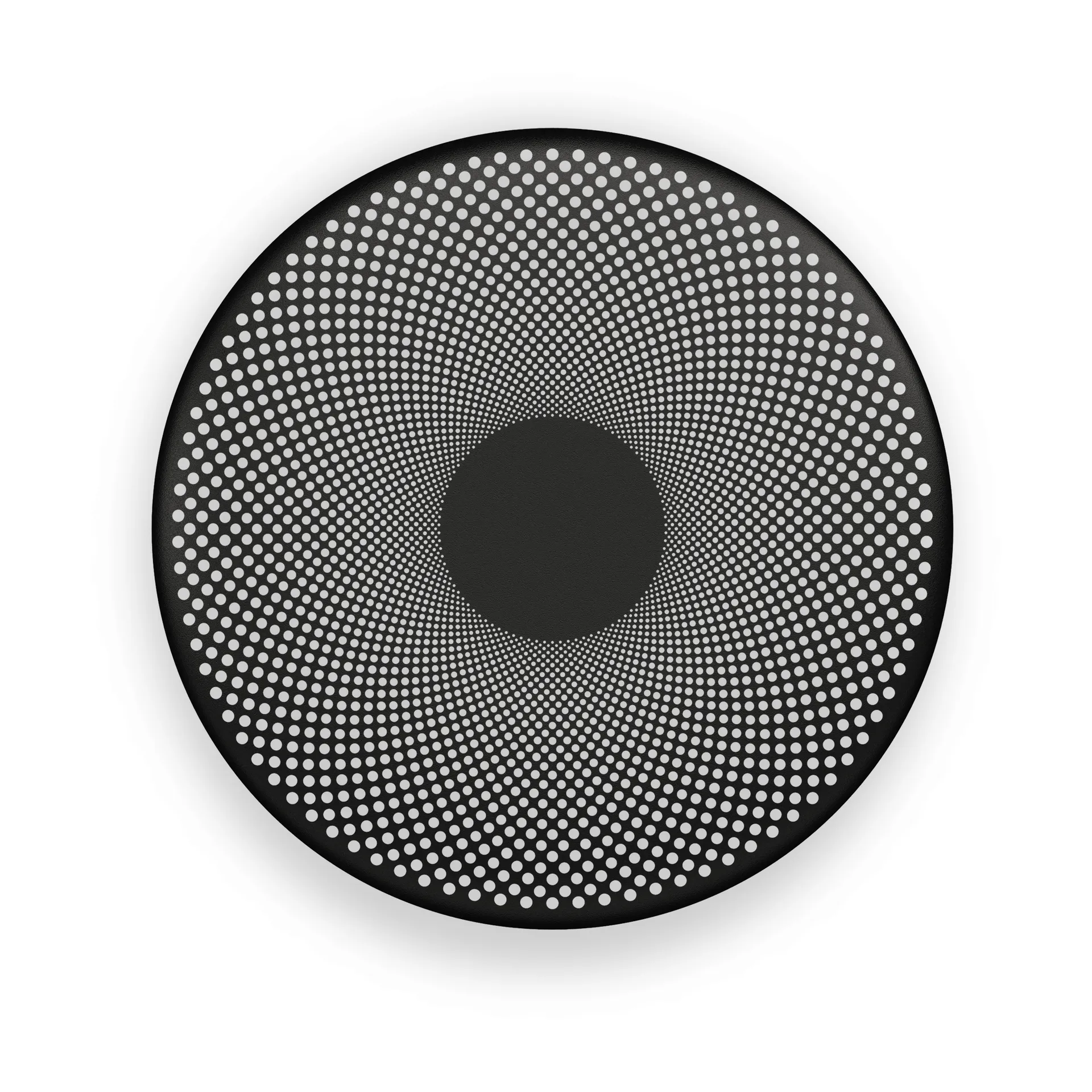 Lámpara de pared Glint Ø36 cm, negro Northern