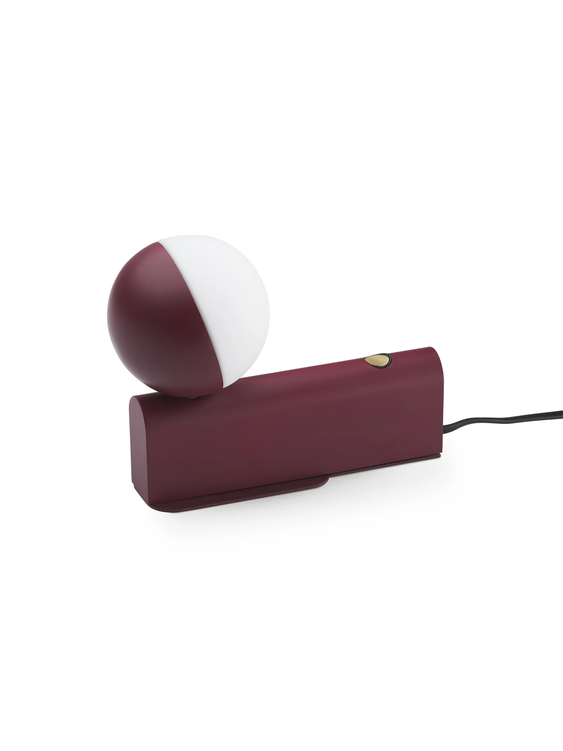 Lámpara de pared y mesa Balancer mini, Cherry red Northern