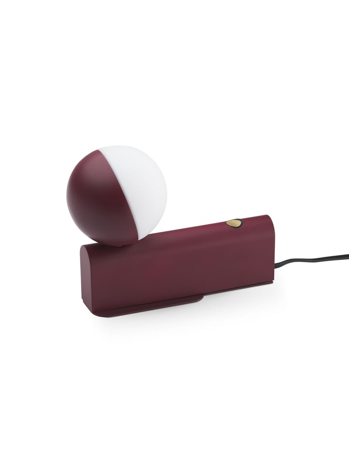 Lámpara de pared y mesa Balancer mini, Cherry red Northern
