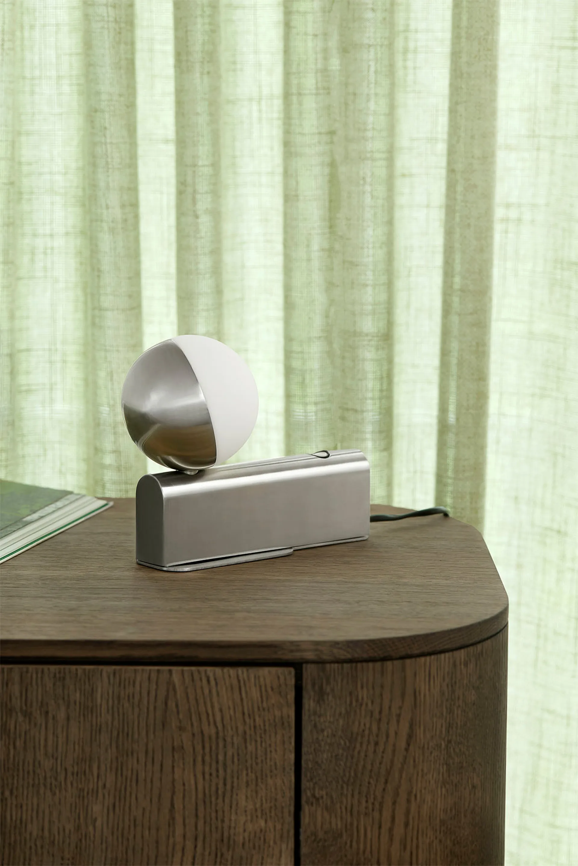 Lámpara de pared y mesa Balancer mini, Steel Northern