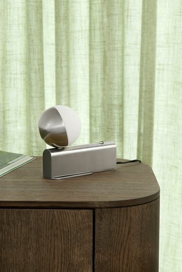 Lámpara de pared y mesa Balancer mini - Steel - Northern