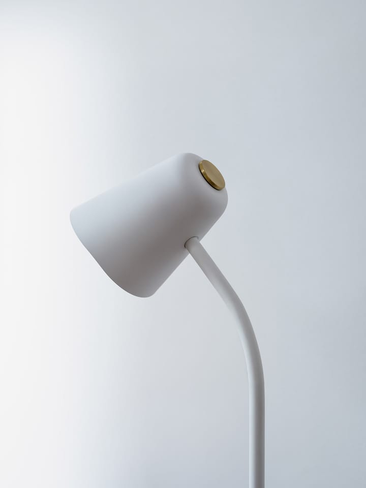Lámpara de pie Me Dim, Blanco Northern