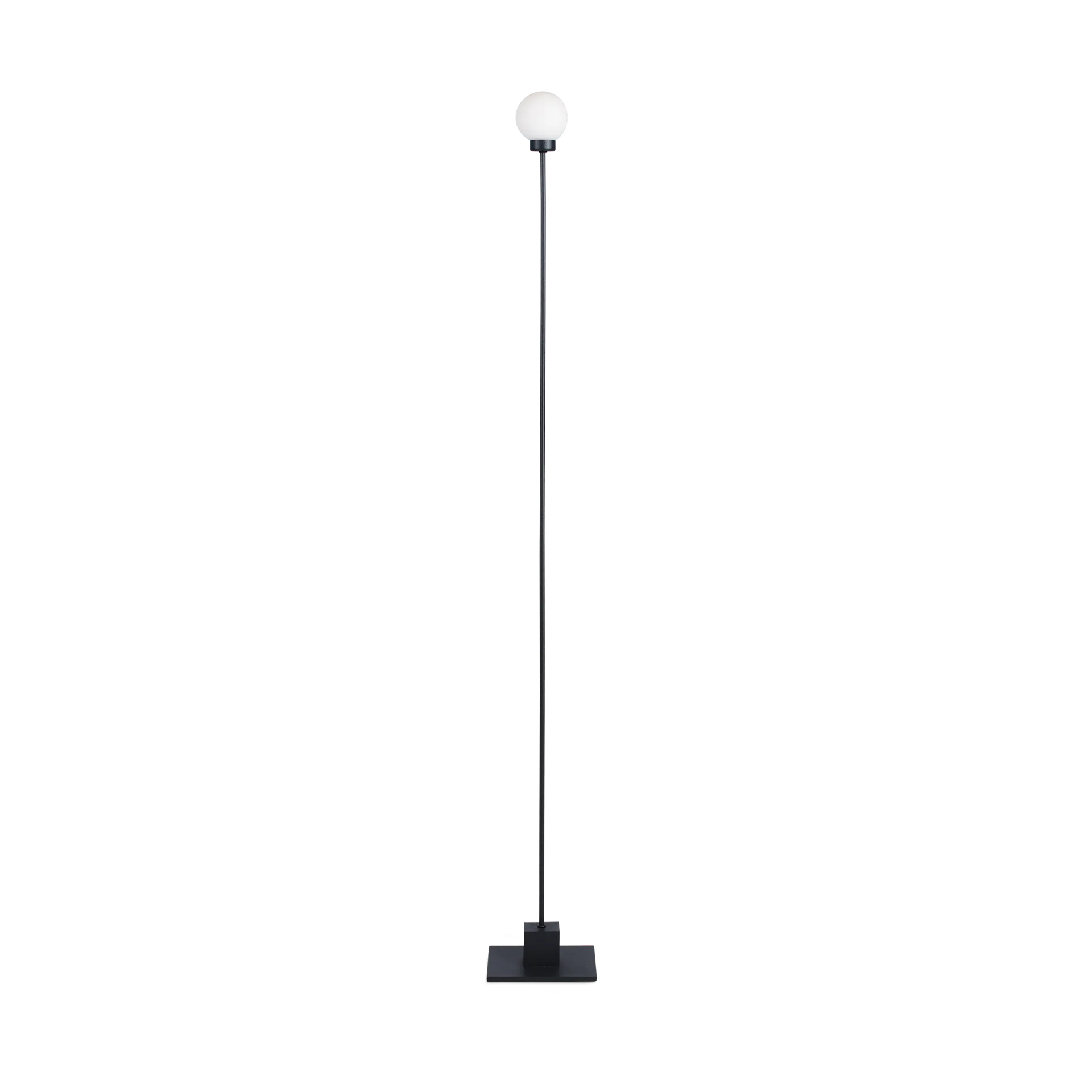 Lámpara de pie Snowball 117 cm, Black Northern