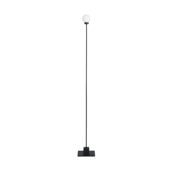 Lámpara de pie Snowball 117 cm - Black - Northern