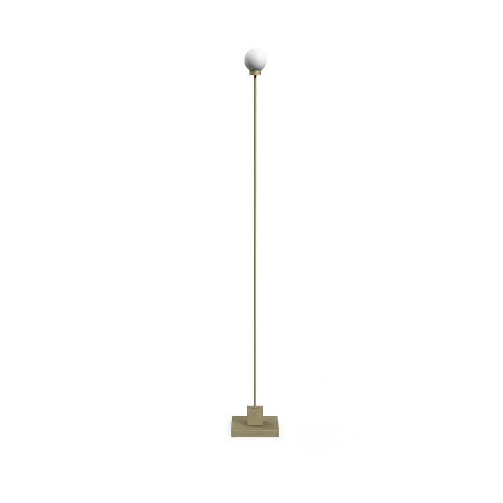 Lámpara de suelo portátil Snowball 122 cm - Grey beige - Northern