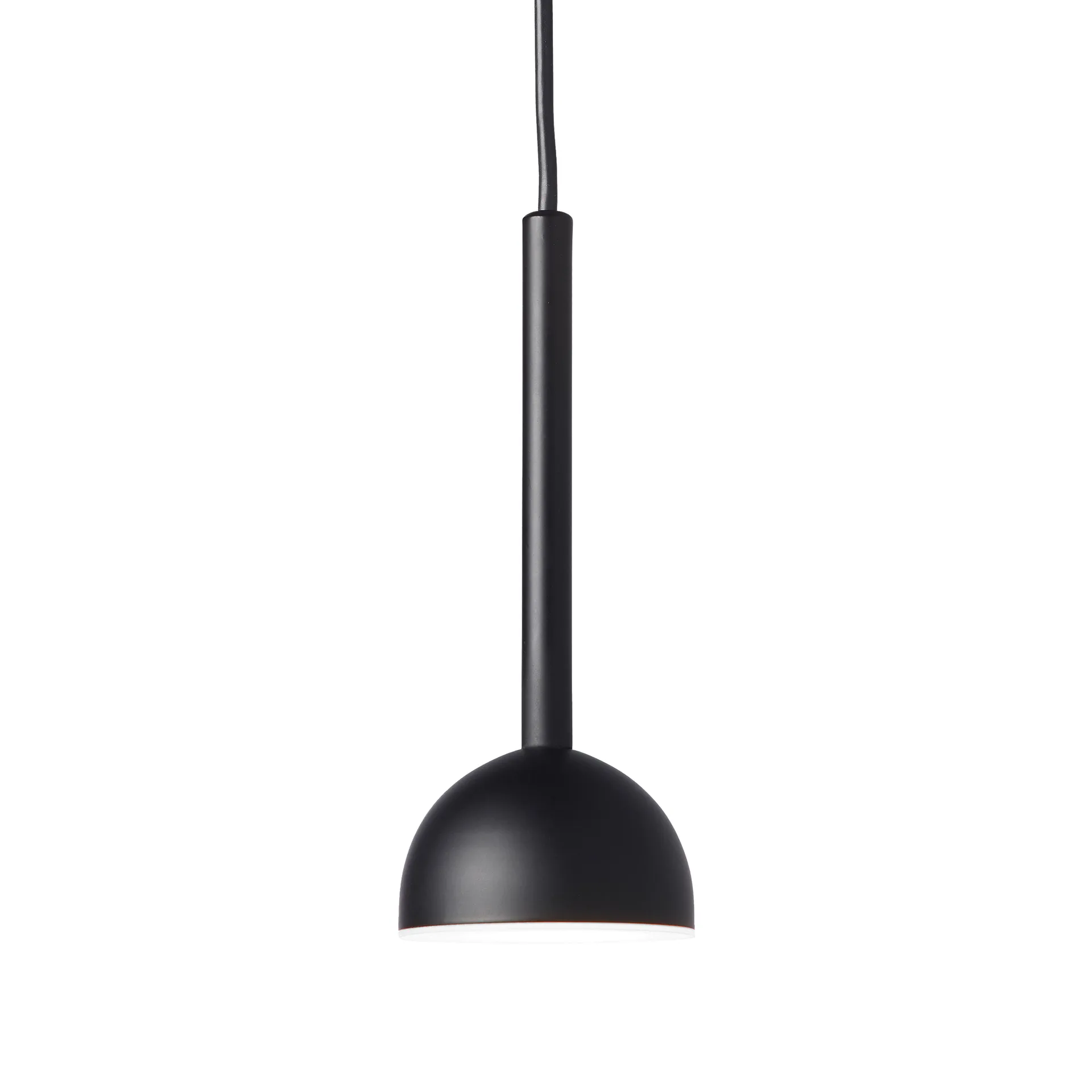 Lámpara de techo Blush, negro Northern